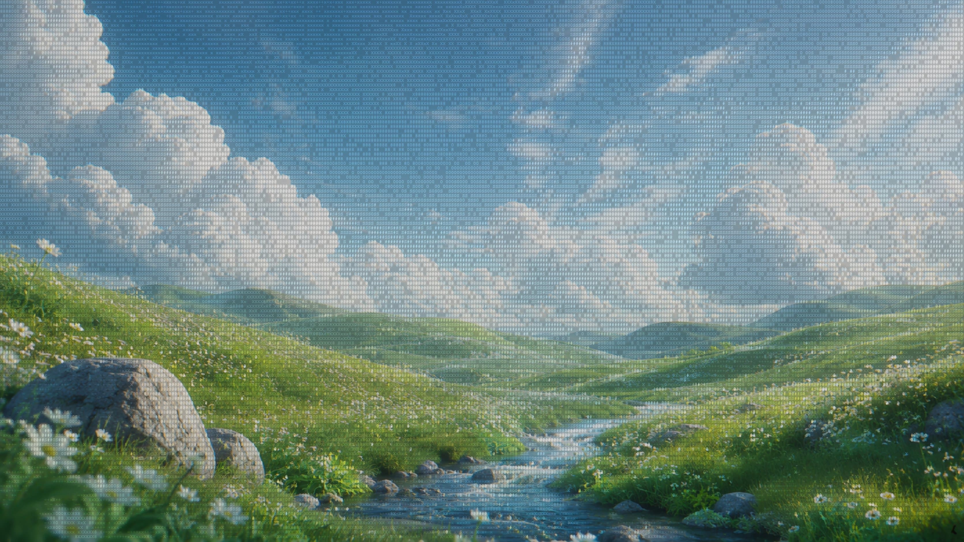 Un paysage de montagne représentant le chemin à parcourir